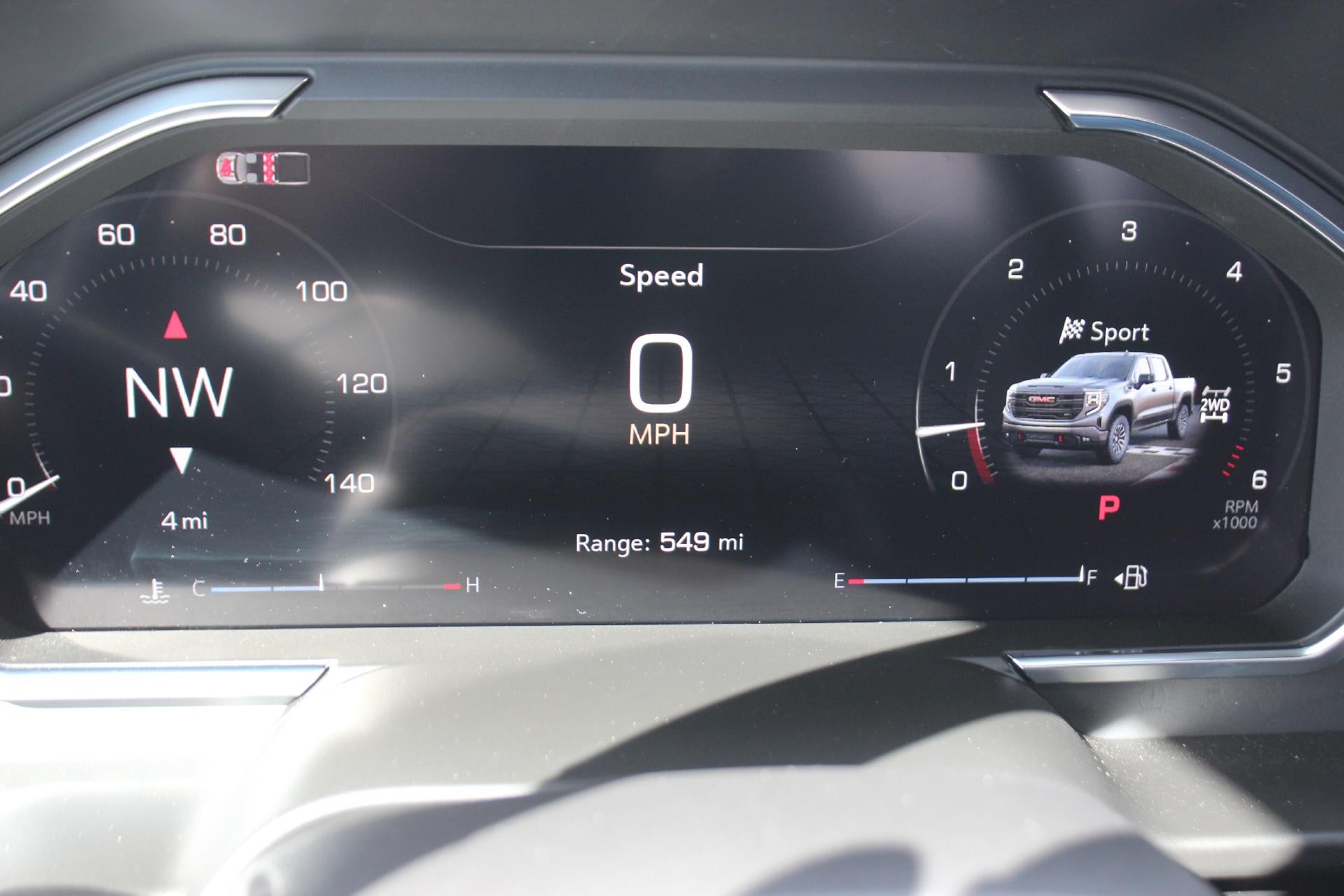 2026 GMC Sierra 1500 AT4