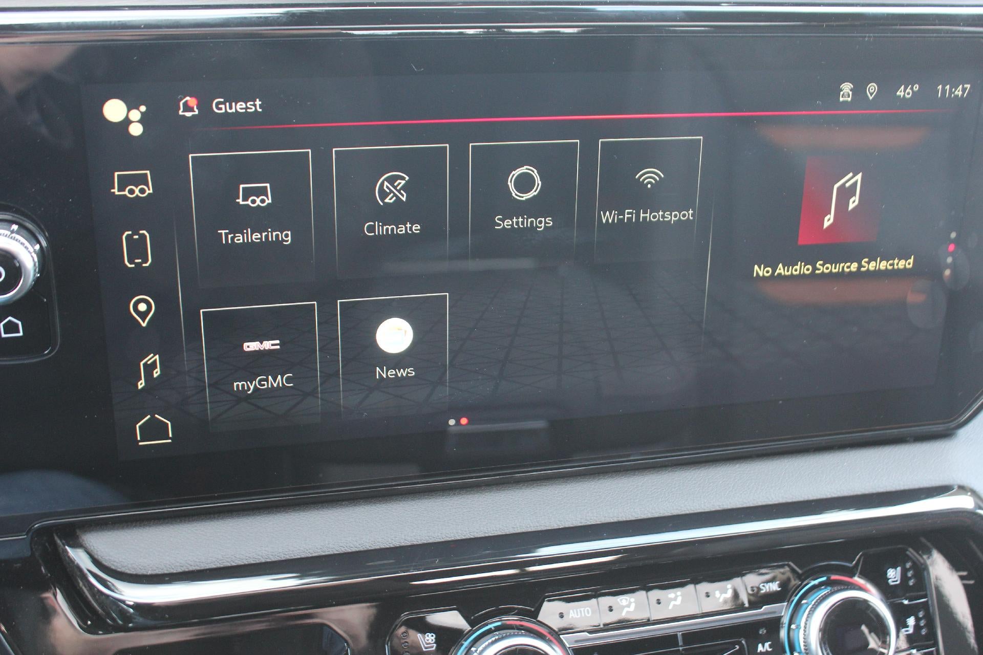 2026 GMC Sierra 1500 AT4