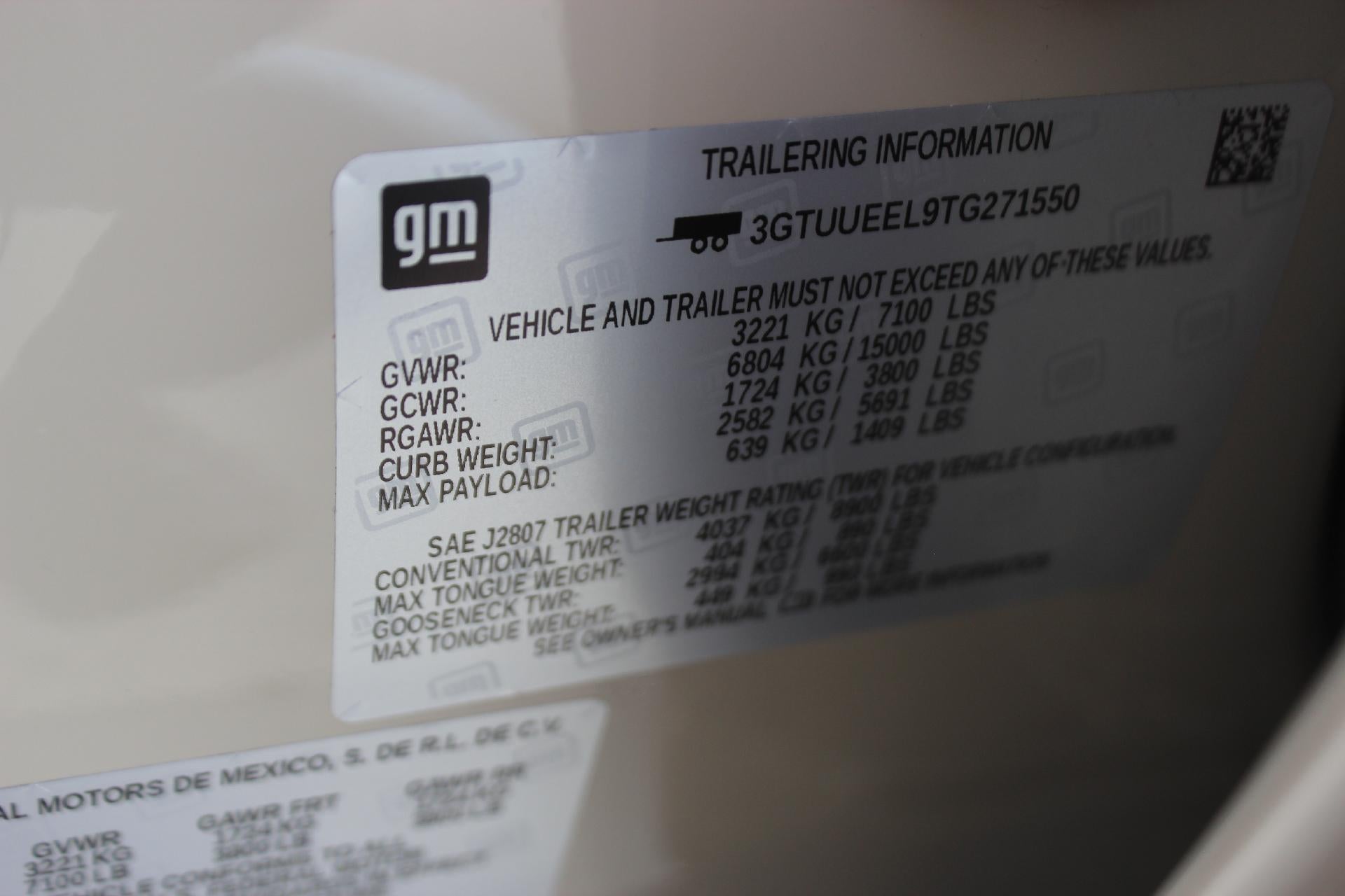 2026 GMC Sierra 1500 AT4