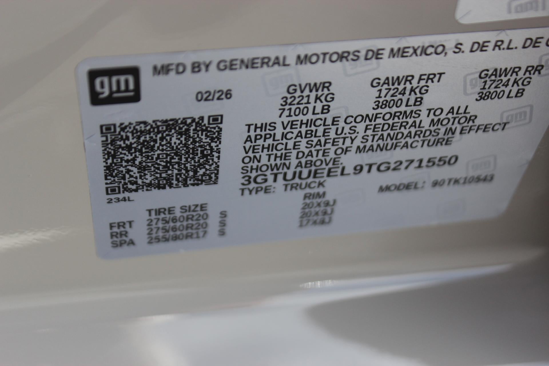 2026 GMC Sierra 1500 AT4