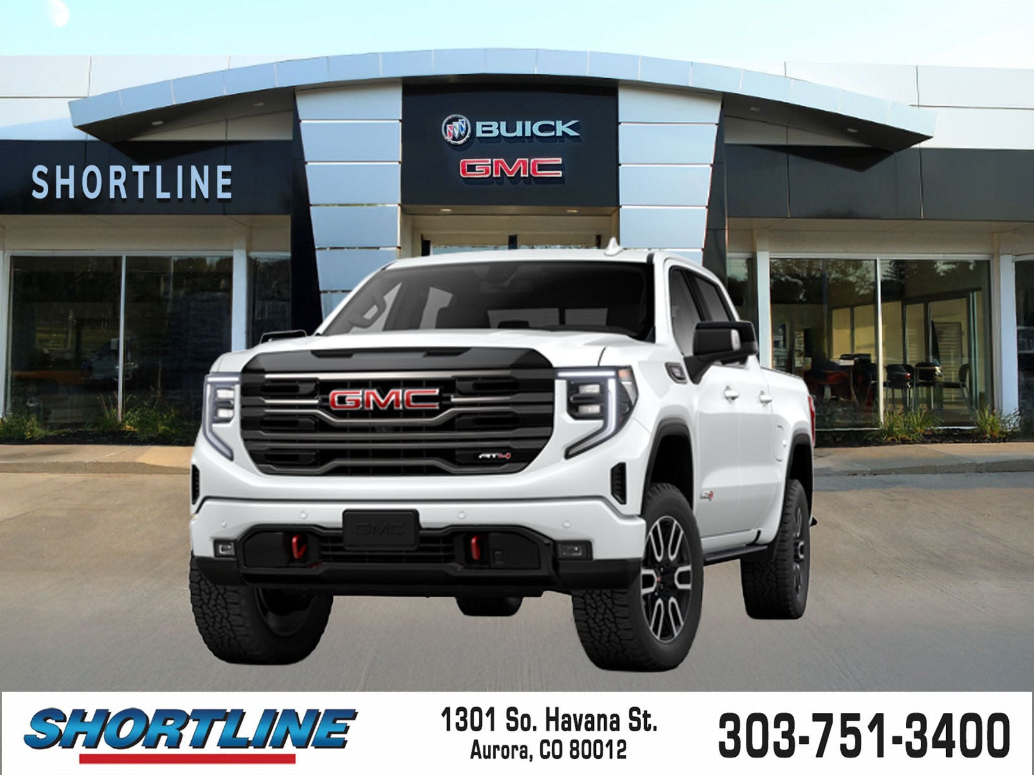 2026 GMC Sierra 1500 AT4