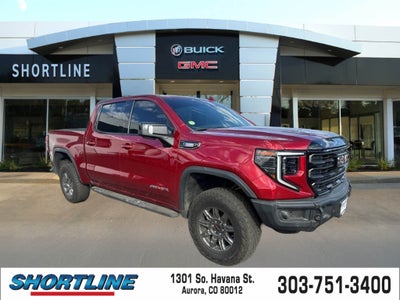 2024 GMC Sierra 1500 AT4X