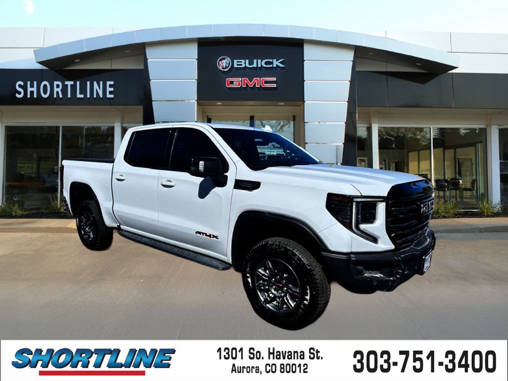 2024 GMC Sierra 1500 AT4X