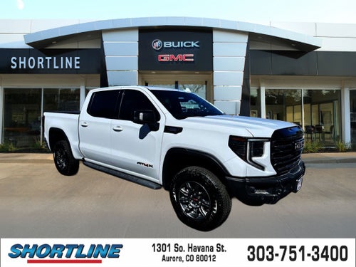 2024 GMC Sierra 1500 AT4X