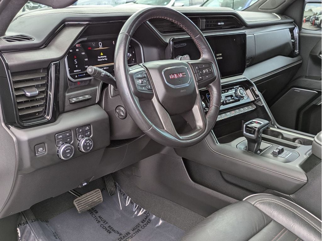 2024 GMC Sierra 1500 AT4X