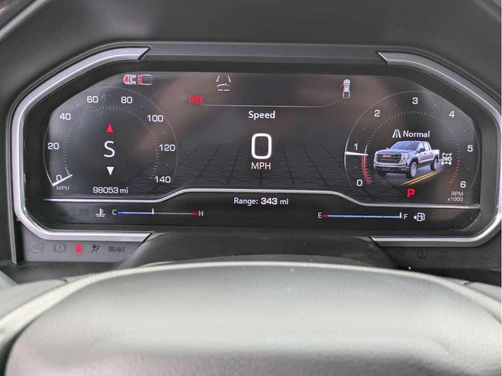 2024 GMC Sierra 1500 AT4X
