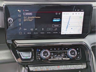 2024 GMC Sierra 1500 AT4X