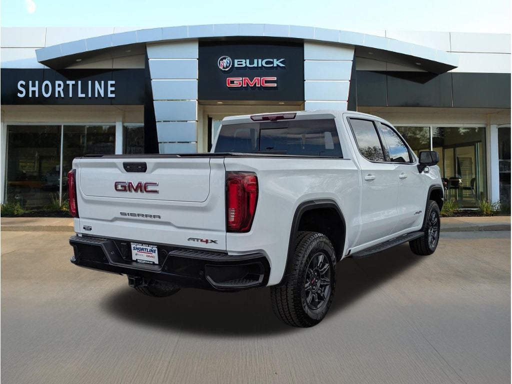 2024 GMC Sierra 1500 AT4X