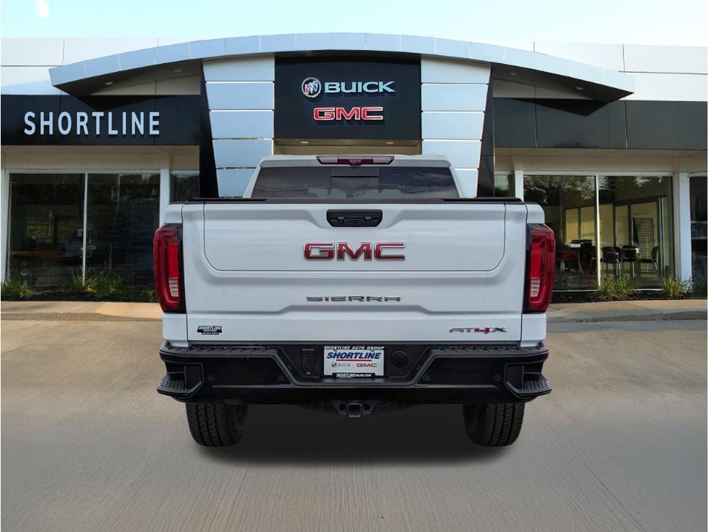 2024 GMC Sierra 1500 AT4X