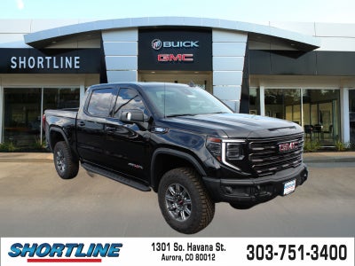 2025 GMC Sierra 1500 AT4X