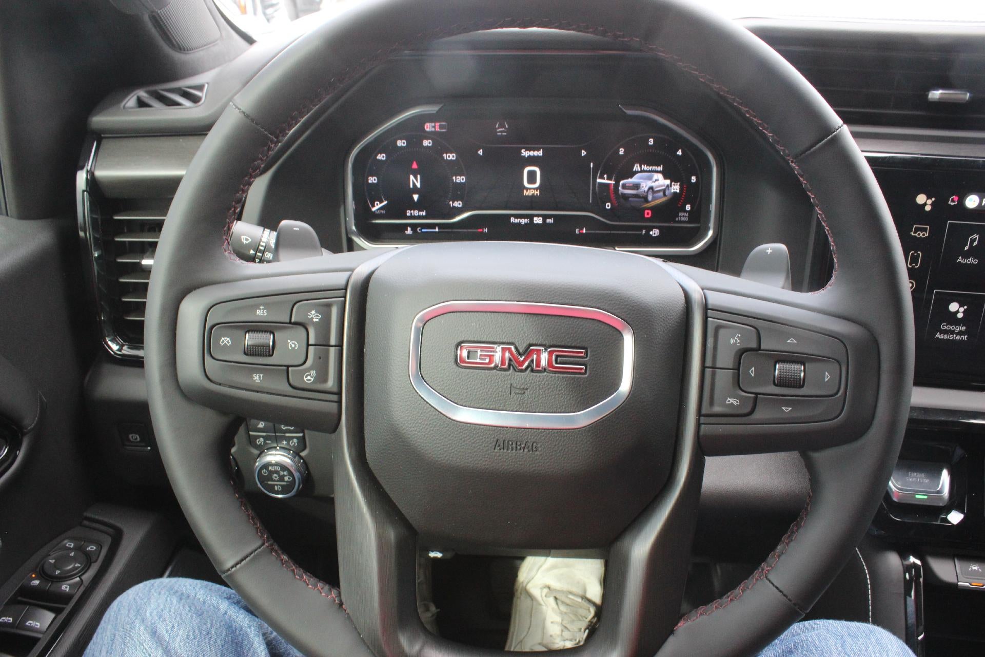 2025 GMC Sierra 1500 AT4X