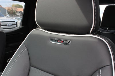 2025 GMC Sierra 1500 AT4X