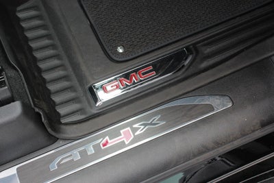 2025 GMC Sierra 1500 AT4X