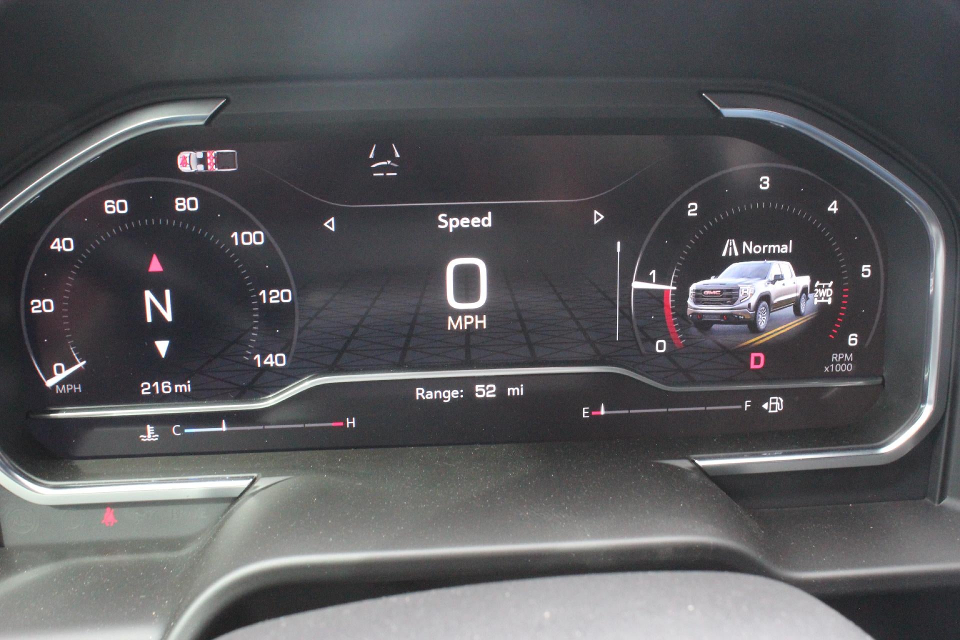 2025 GMC Sierra 1500 AT4X