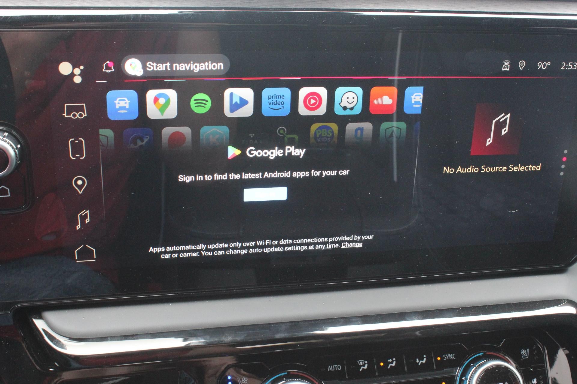 2025 GMC Sierra 1500 AT4X