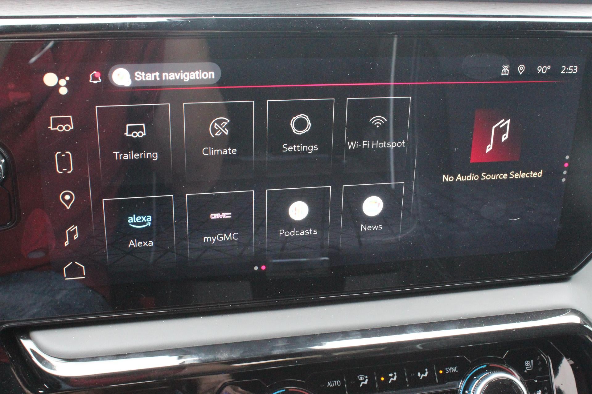 2025 GMC Sierra 1500 AT4X