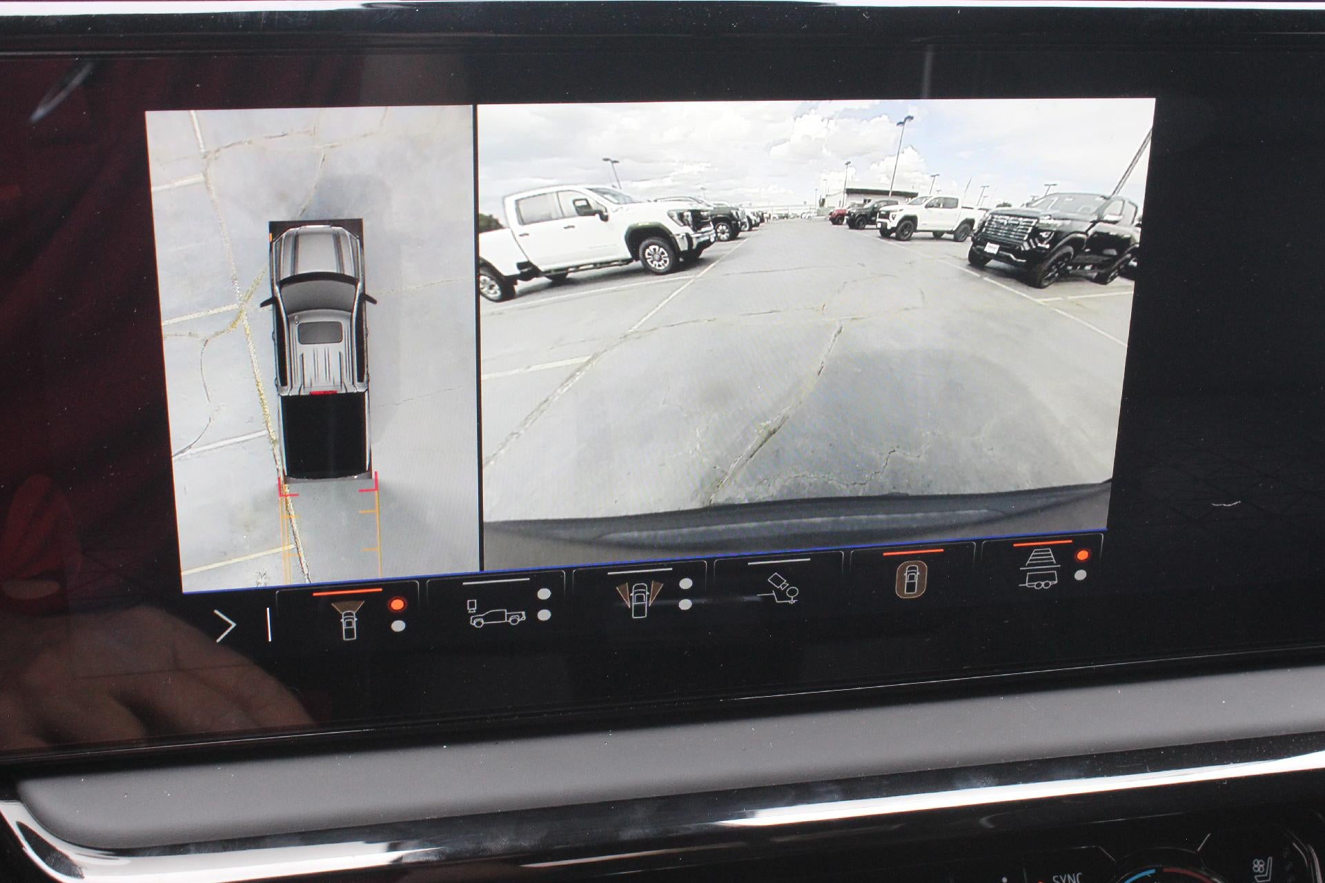 2025 GMC Sierra 1500 AT4X