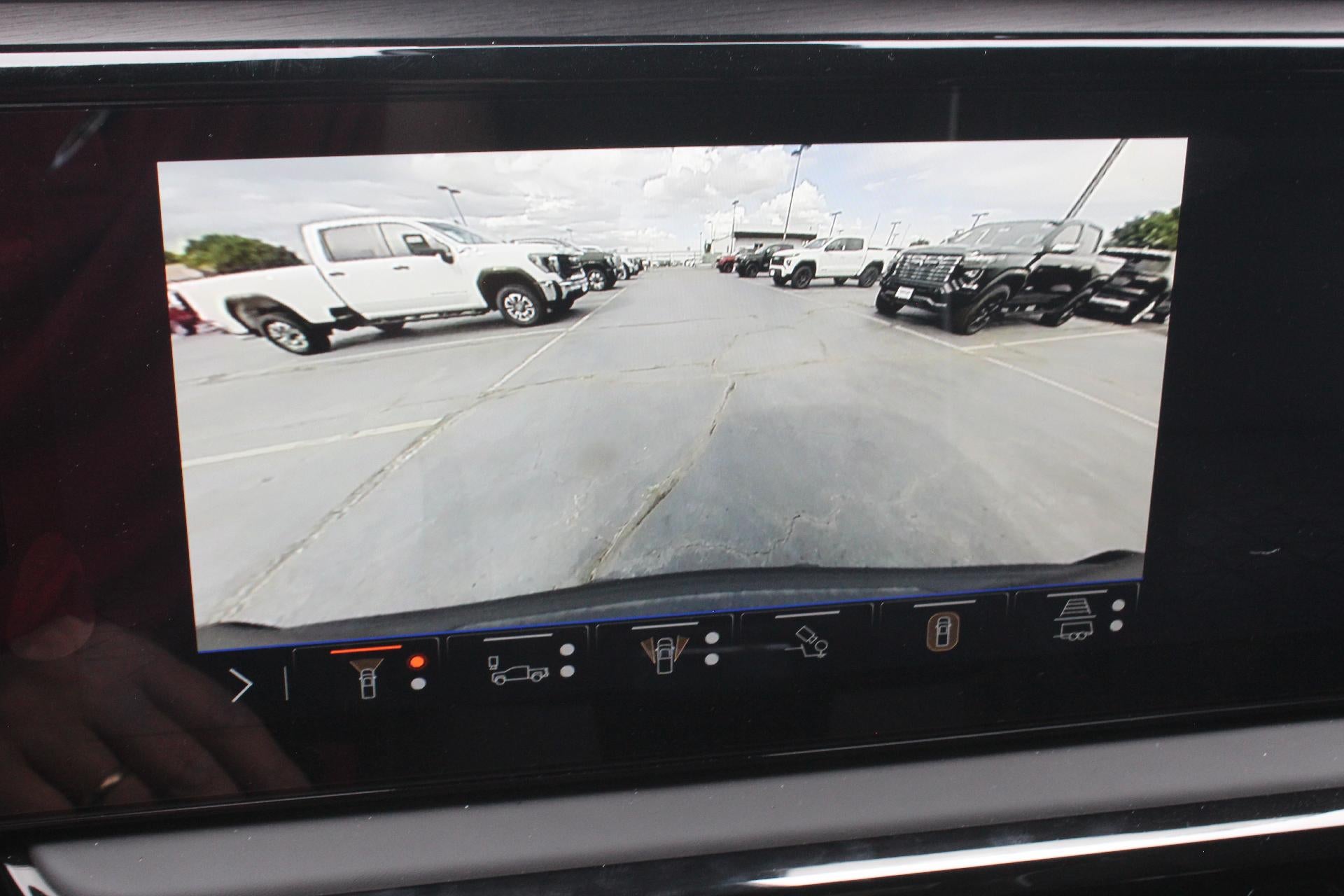 2025 GMC Sierra 1500 AT4X