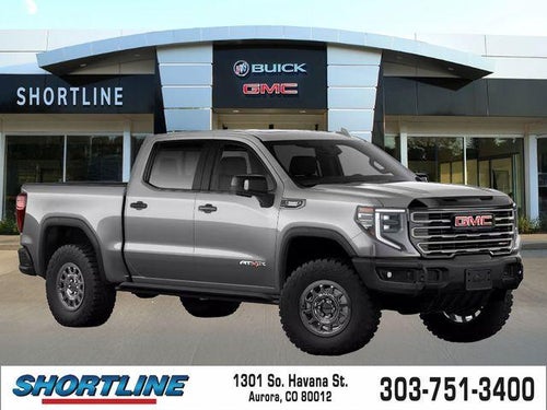 2026 GMC Sierra 1500 AT4X