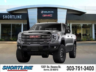 2026 GMC Sierra 1500 AT4X