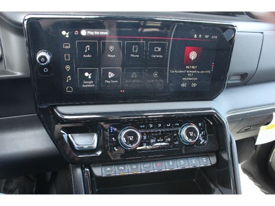 2026 GMC Sierra 1500 AT4X