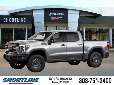2026 GMC Sierra 1500 AT4X