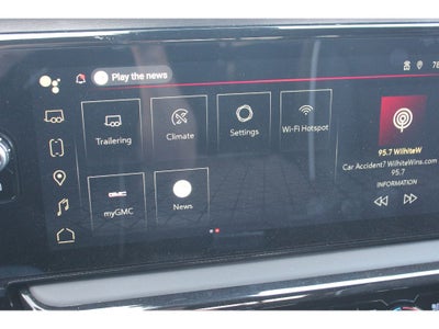 2026 GMC Sierra 1500 AT4X