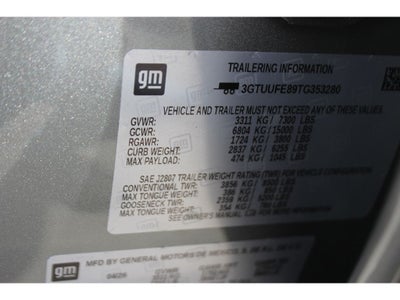 2026 GMC Sierra 1500 AT4X
