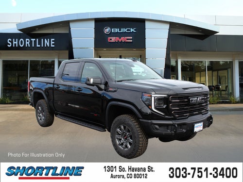 2026 GMC Sierra 1500 AT4X