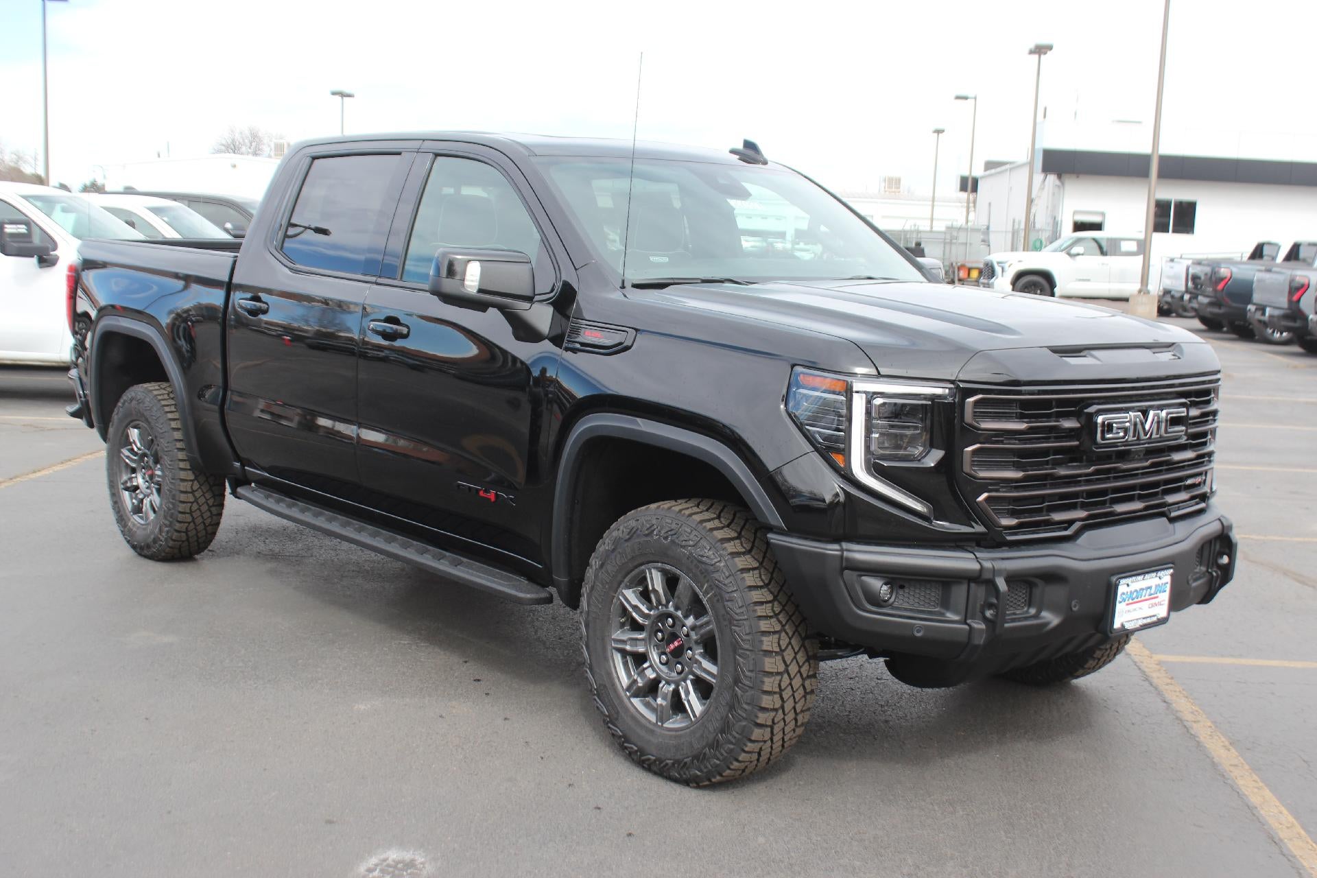 2026 GMC Sierra 1500 AT4X