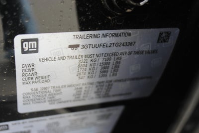 2026 GMC Sierra 1500 AT4X