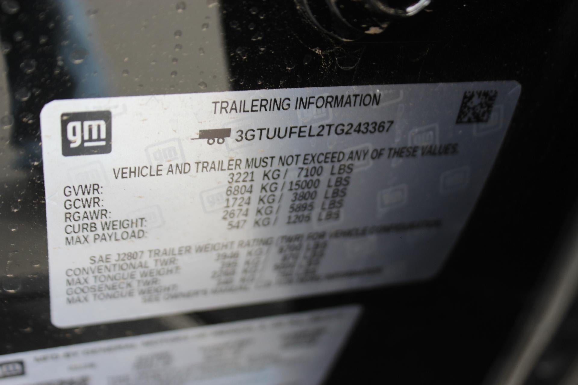 2026 GMC Sierra 1500 AT4X