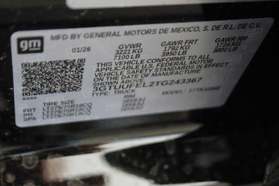 2026 GMC Sierra 1500 AT4X