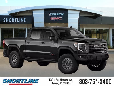 2026 GMC Sierra 1500 AT4X