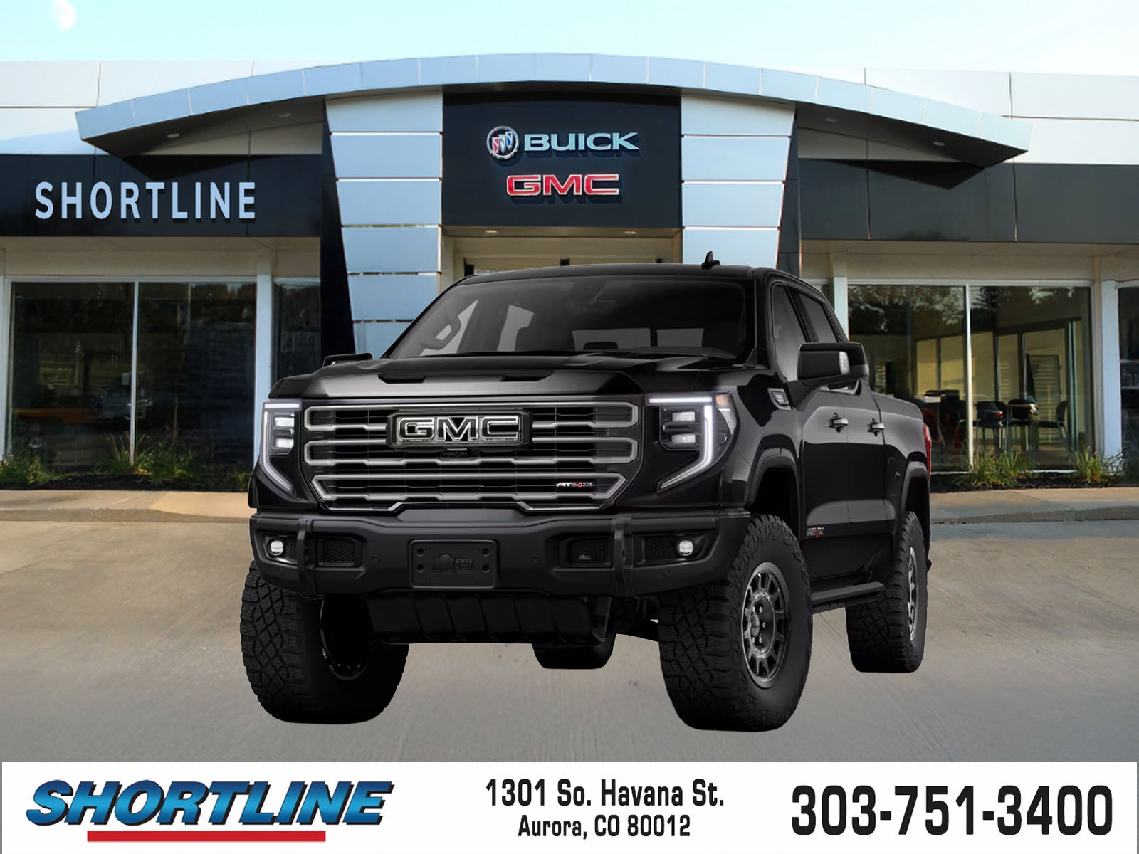 2026 GMC Sierra 1500 AT4X