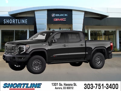 2026 GMC Sierra 1500 AT4X