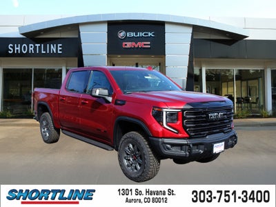 2026 GMC Sierra 1500 AT4X