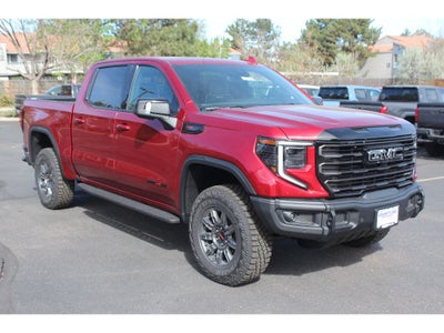 2026 GMC Sierra 1500 AT4X