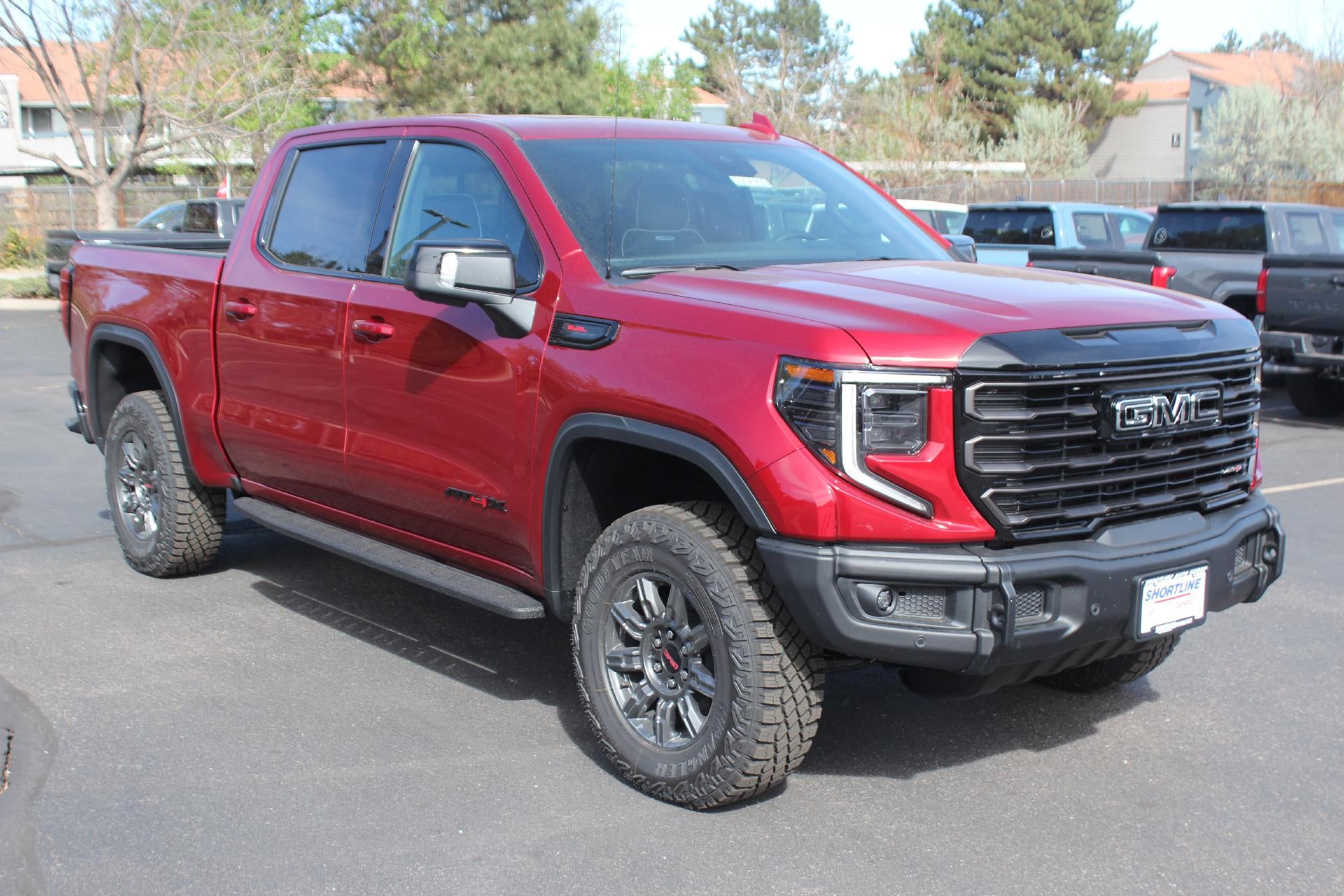 2026 GMC Sierra 1500 AT4X