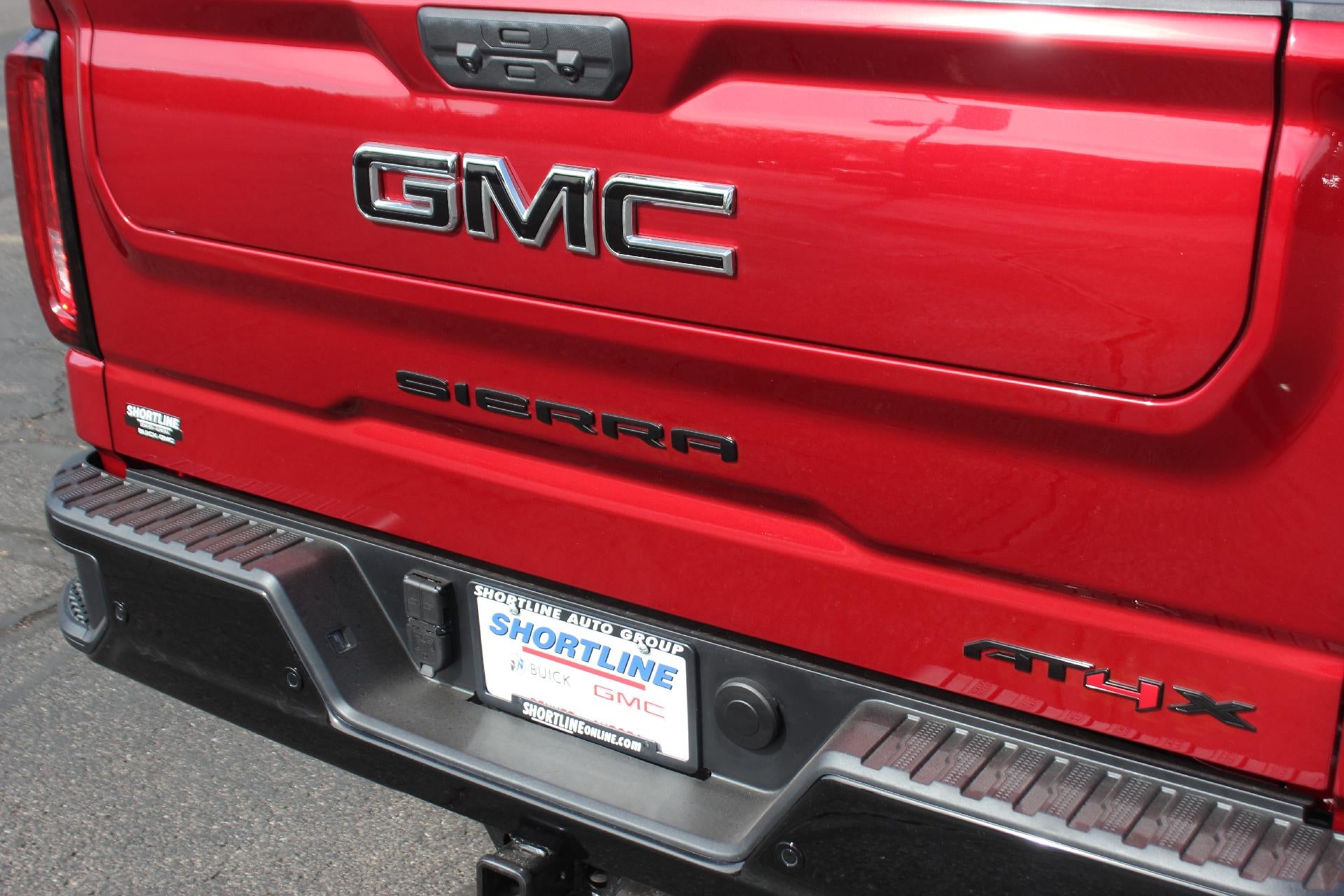 2026 GMC Sierra 1500 AT4X