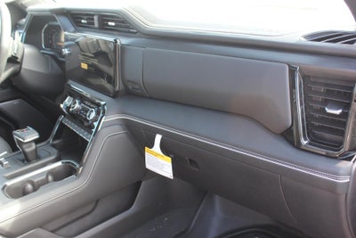 2026 GMC Sierra 1500 AT4X