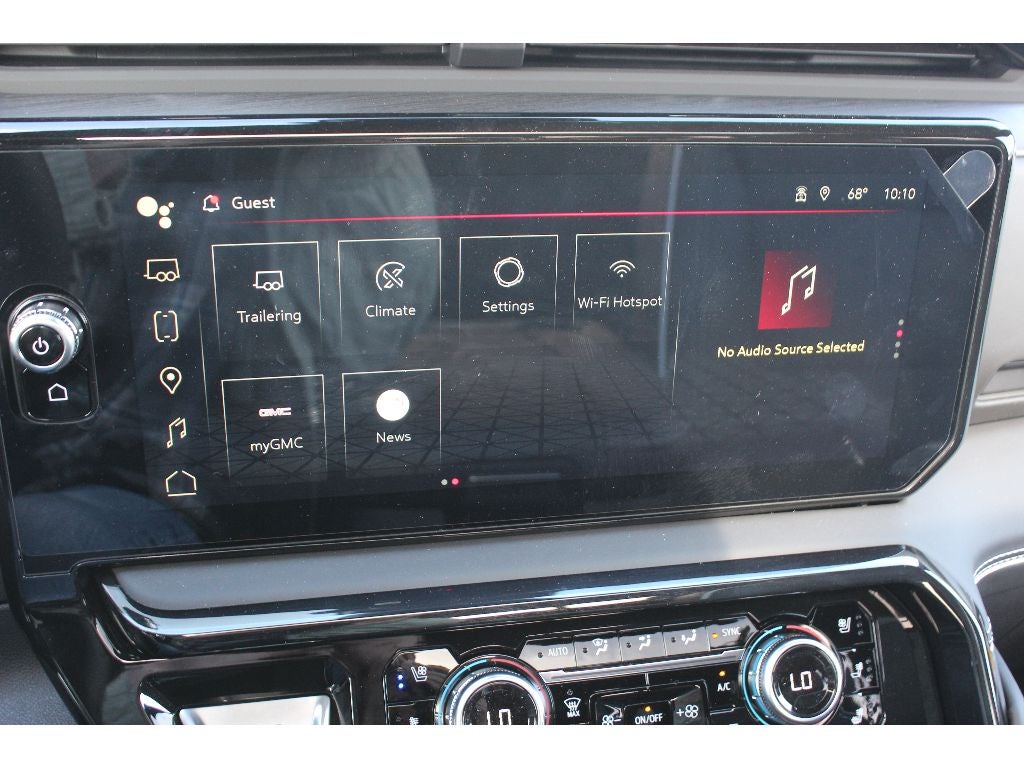 2026 GMC Sierra 1500 AT4X