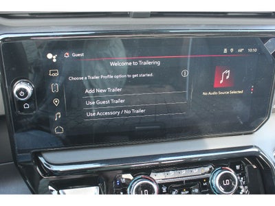 2026 GMC Sierra 1500 AT4X