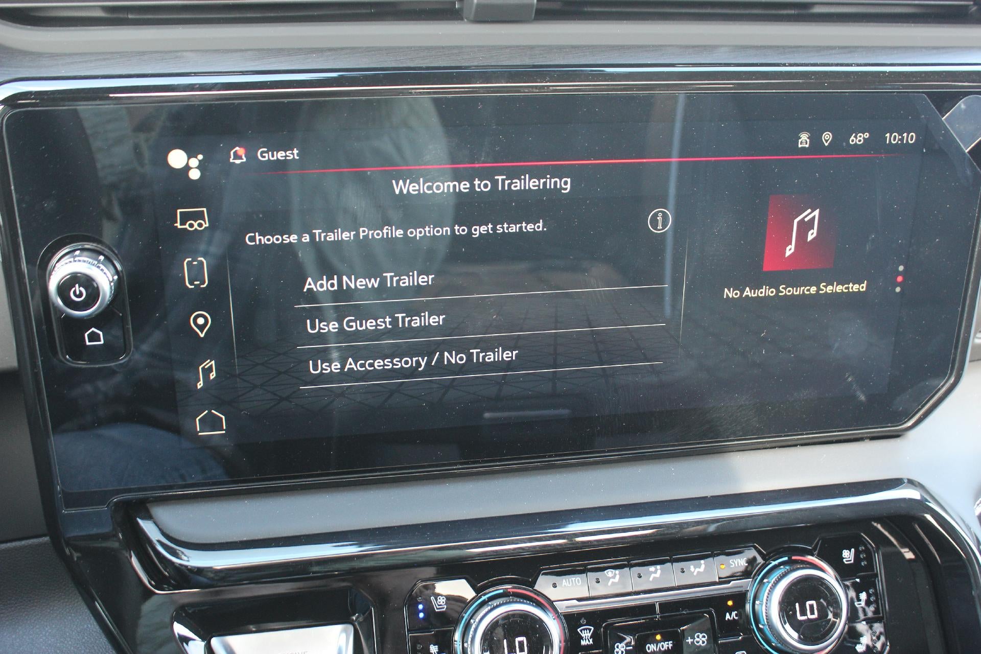 2026 GMC Sierra 1500 AT4X