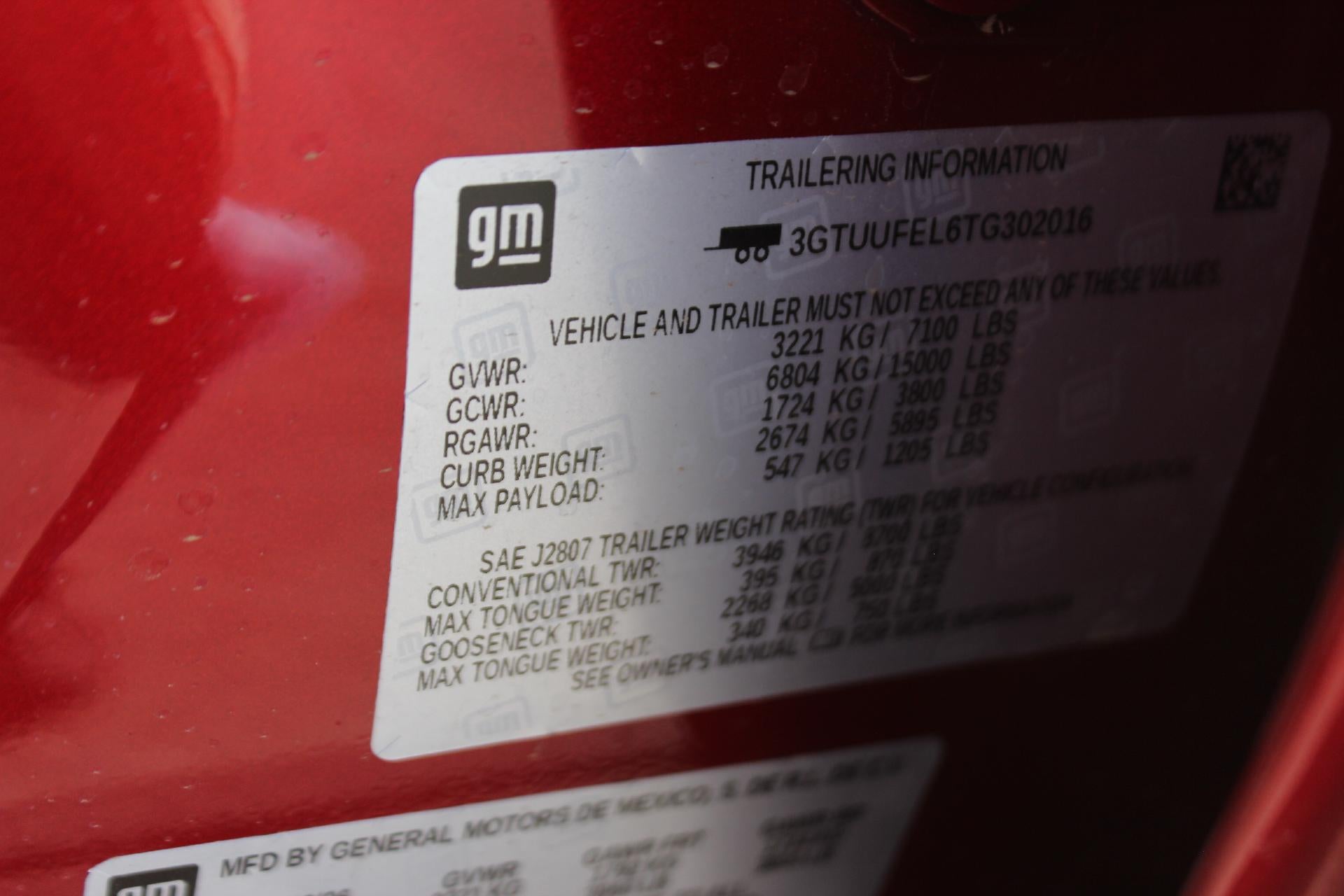 2026 GMC Sierra 1500 AT4X