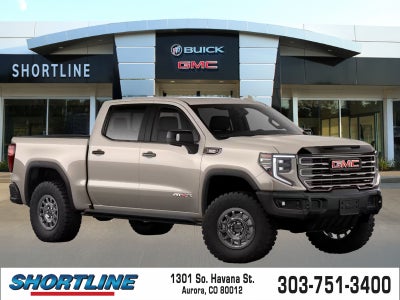 2026 GMC Sierra 1500 AT4X