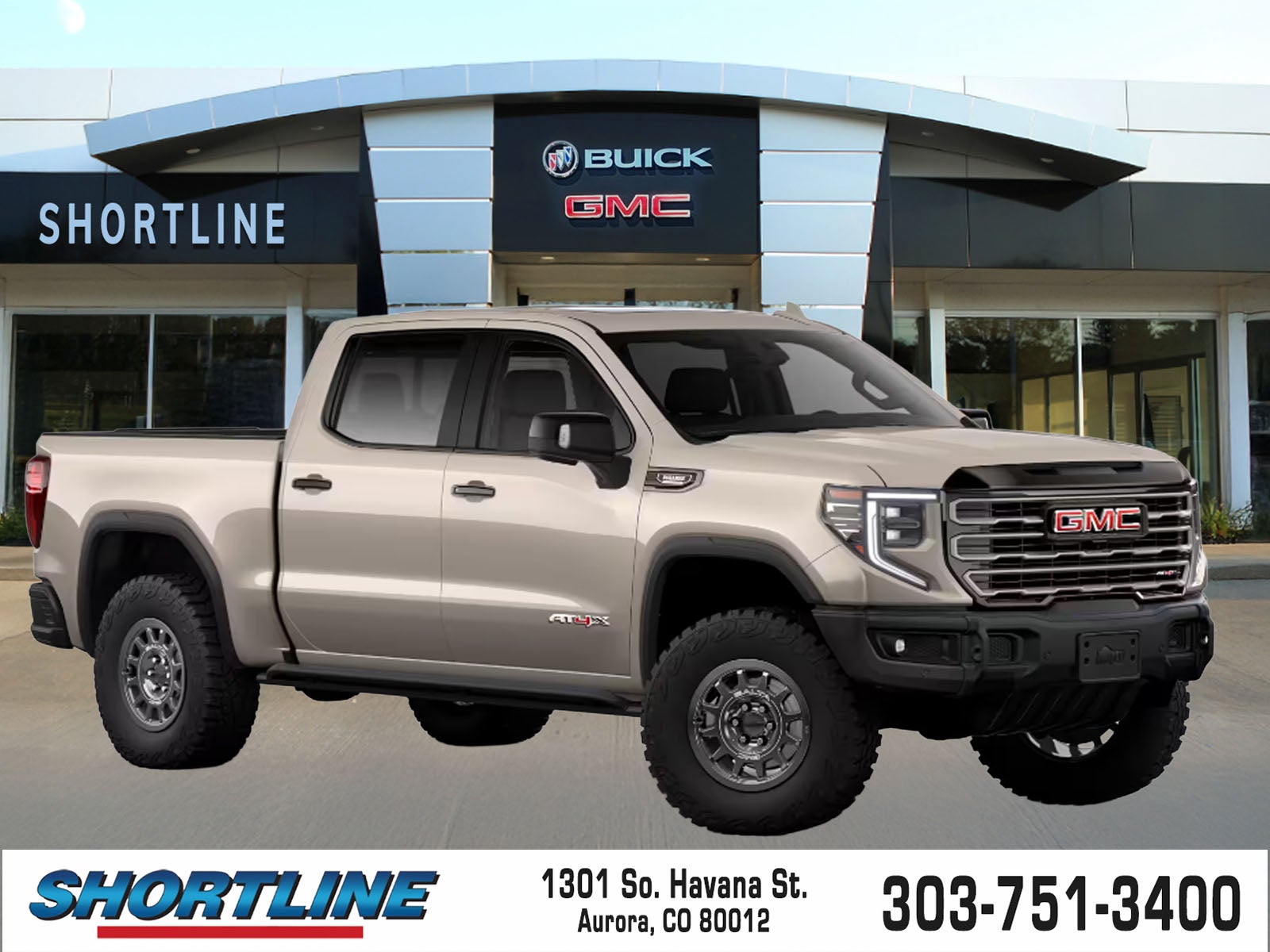 2026 GMC Sierra 1500 AT4X