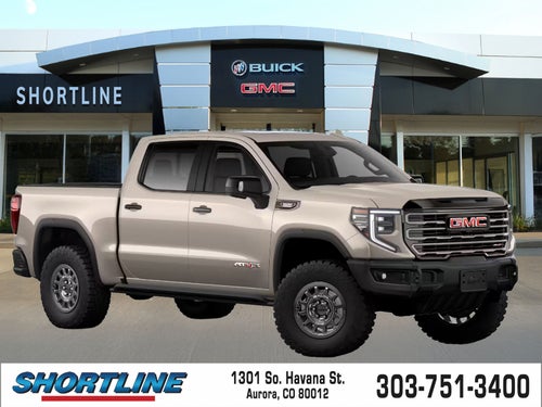 2026 GMC Sierra 1500 AT4X