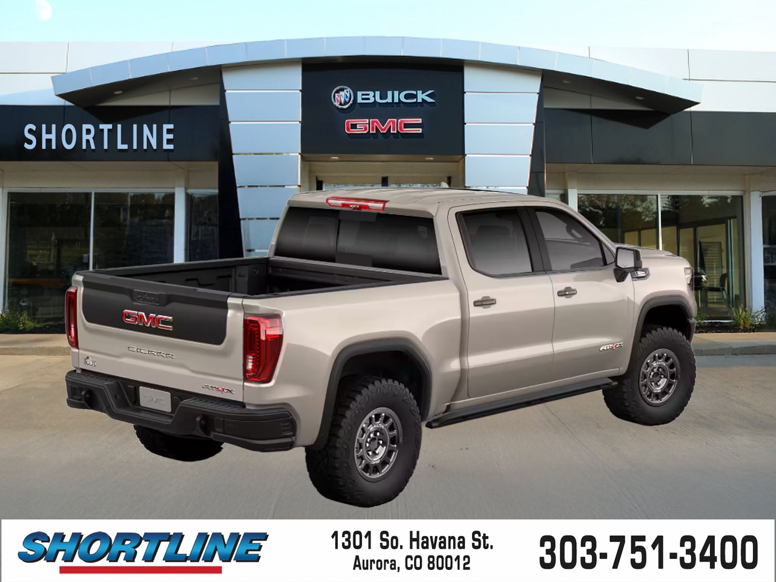 2026 GMC Sierra 1500 AT4X
