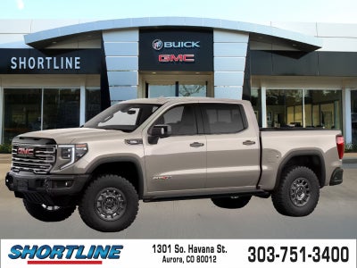 2026 GMC Sierra 1500 AT4X